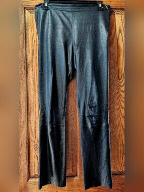 Vince  Genuine Fine Leather Pants. Flattering Fit